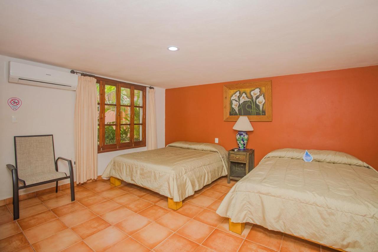 Hacienda San Miguel Hotel & Suites Cozumel Eksteriør billede