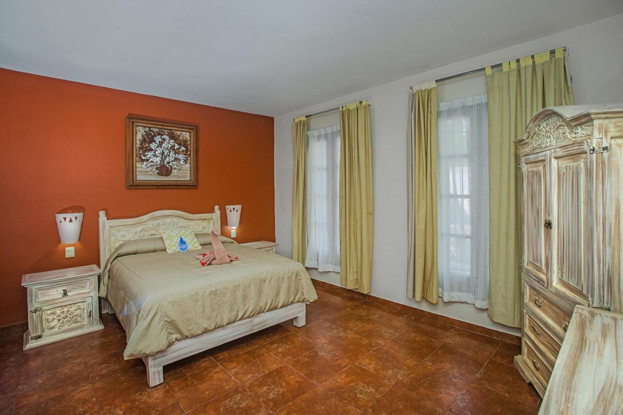 Hacienda San Miguel Hotel & Suites Cozumel Eksteriør billede