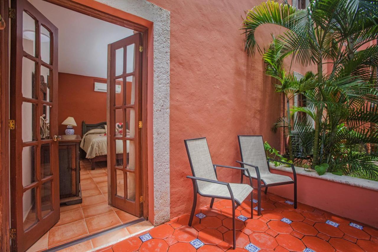 Hacienda San Miguel Hotel & Suites Cozumel Eksteriør billede