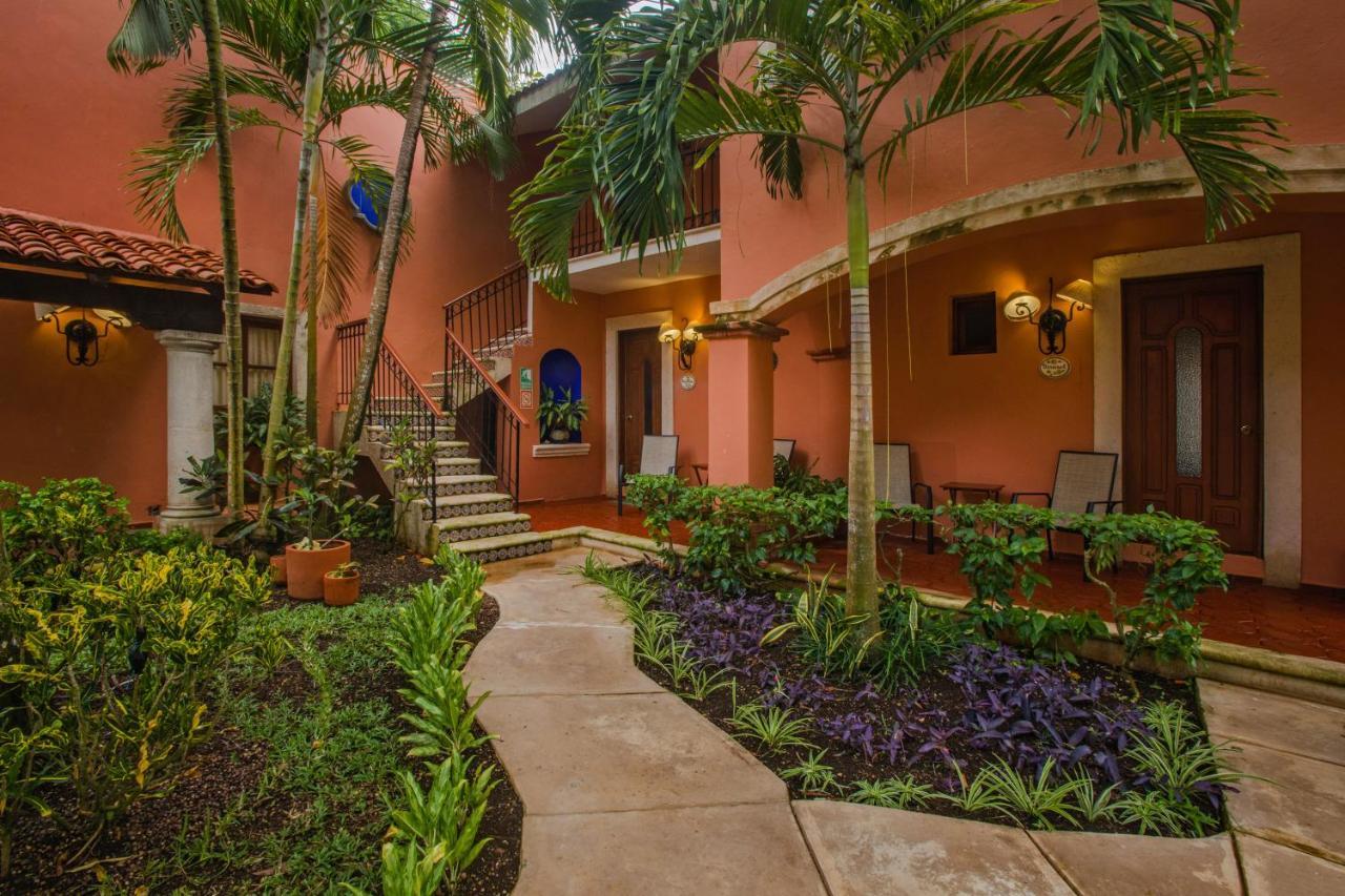 Hacienda San Miguel Hotel & Suites Cozumel Eksteriør billede