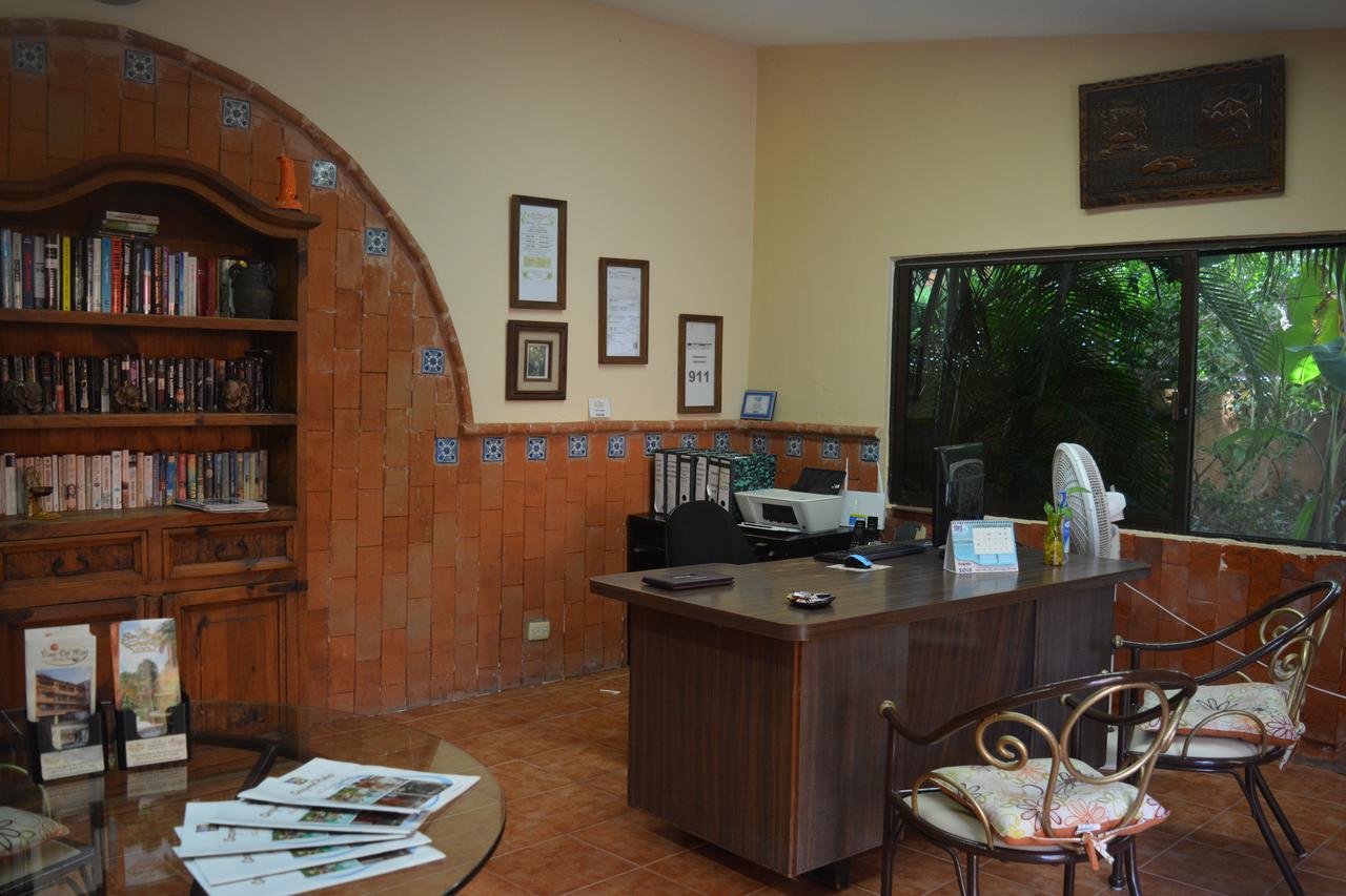 Hacienda San Miguel Hotel & Suites Cozumel Eksteriør billede